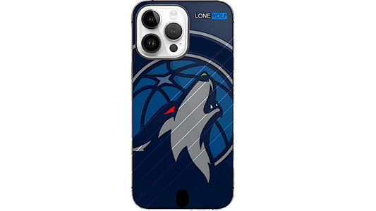 Lone Wolf iPhone Skin
